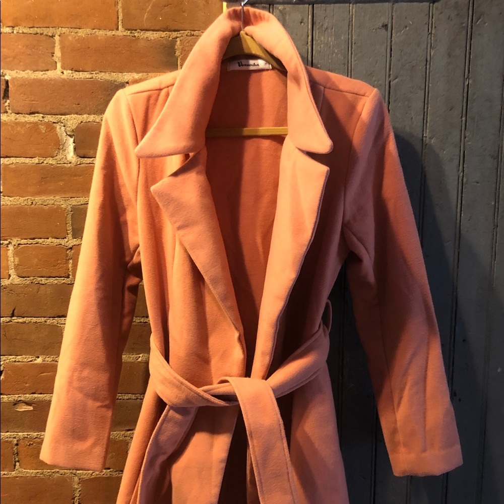 Jacket- wrap style very warm!